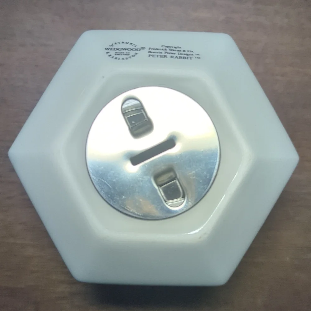 WEDGWOOD of Etruria Beatrix Potter Peter Rabbit Bank - Picture 7 of 8